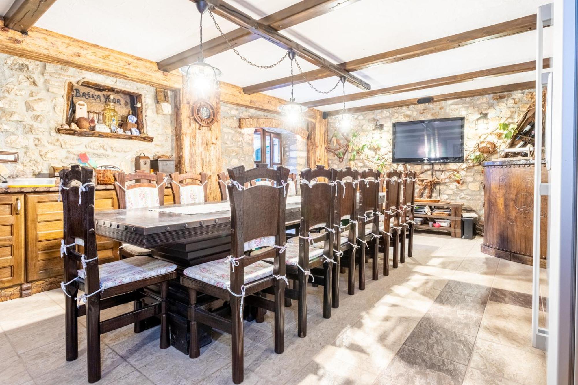 דירות באסקה וודה Stone House Srida מראה חיצוני תמונה